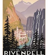 Firebox Historic Rivendell (Large Print Only)