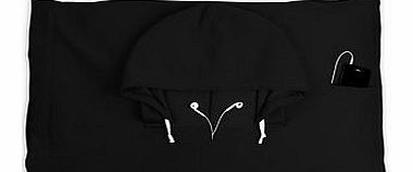 Firebox Hoodie Pillow (Black)
