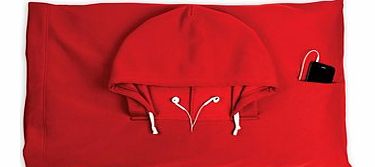 Hoodie Pillow (Red)