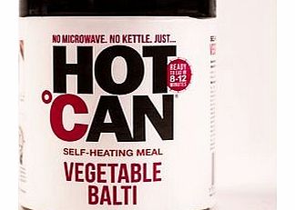 Firebox HotCans (Vegetable Balti)