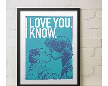 Firebox I Know. (Large in a Black Frame)