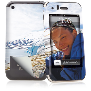 Firebox iaPeel Printable Skins (iPhone 3G/3GS)