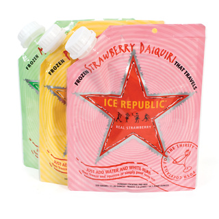 Firebox Ice Republic Cocktails (Margarita )