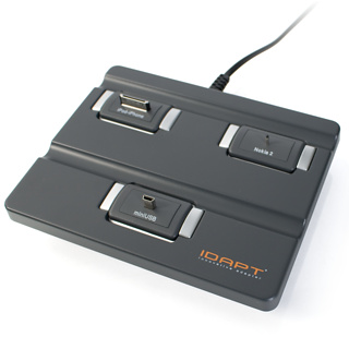 Firebox IDAPT charging station (Dark Grey)