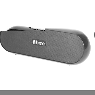 Firebox iHome iDM12 Portable Bluetooth Stereo Speaker