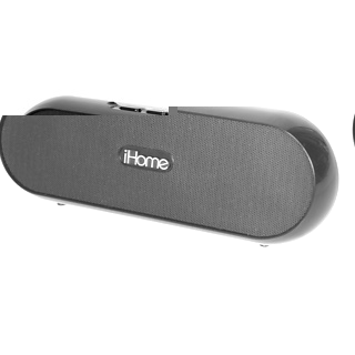 Firebox iHome iDM12 Portable Bluetooth Stereo Speaker