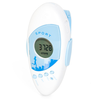 Firebox Ila SPORT Pedometer and Running Alarm