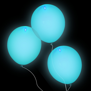 Firebox illoom balloons (15 Pack Blue)