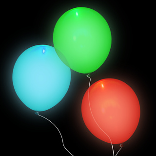 Firebox illoom balloons (15 pack Mixed Colours)