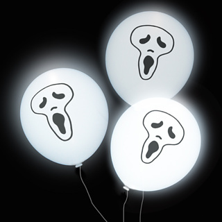 Firebox illoom balloons (5 Pack Ghost)