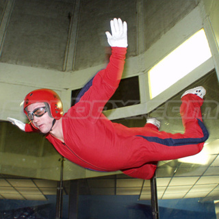 Firebox Indoor Skydiving (For Two: Weekday Only)
