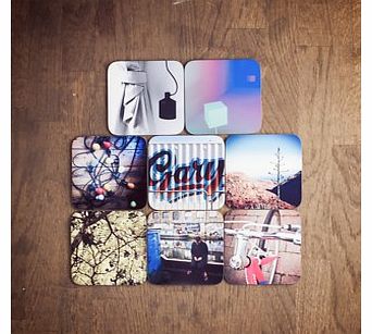 Firebox Instagram Coasters (Instagram Coasters 8 Pack)