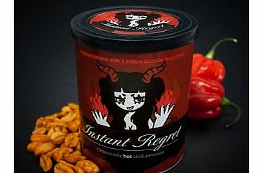 Instant Regret Burning Hot Peanuts