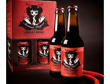 Firebox Instant Regret Chilli Beer