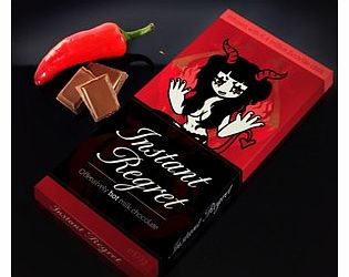 Firebox Instant Regret Chilli Chocolate