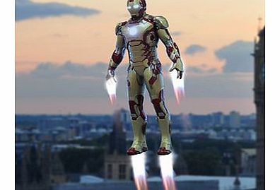 Firebox Iron Man Suit