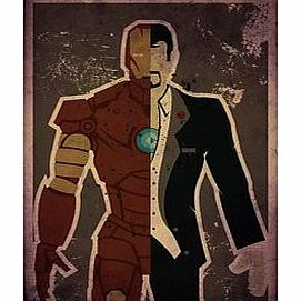 Firebox Iron Stark (Large Print Only)