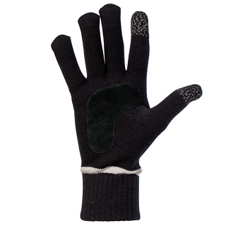 Firebox Isotoner SmarTouch Gloves (Mens Black)