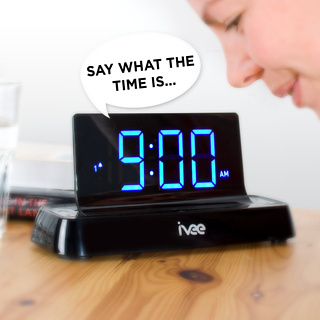 ivee Voice Activated Alarm Clock