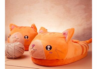 Firebox Kawaii Kitty Slippers