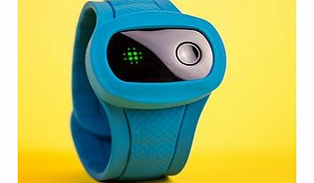 KidFit Activity and Sleep Tracker for Kids (Blue)