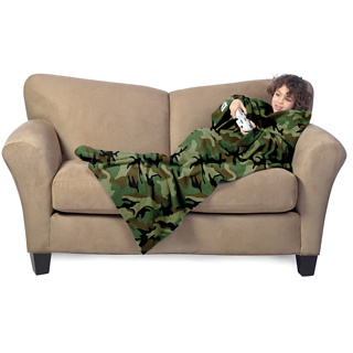 Firebox Kids Slanket (Camo)