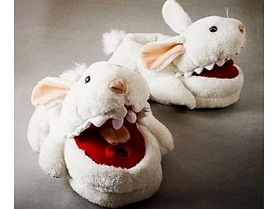 Killer Bunny Slippers