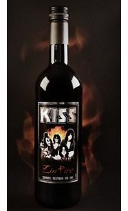 KISS Zin Fire Wine