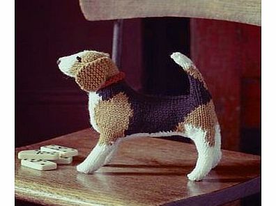 Knit Your Own Dog Kit (Beagle)