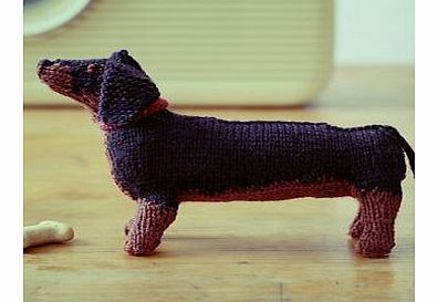 Firebox Knit Your Own Dog Kit (Dachshund)