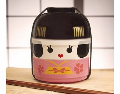 Firebox Kokeshi Bento Boxes (Maiko)