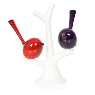 Koziol Pip Salt and Pepper Set (White Tree with