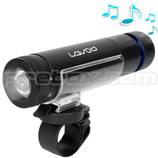 Firebox Lavod MP3 Bike Speaker and Flashlight