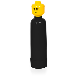 Firebox LEGO Drinking Bottle (Black)