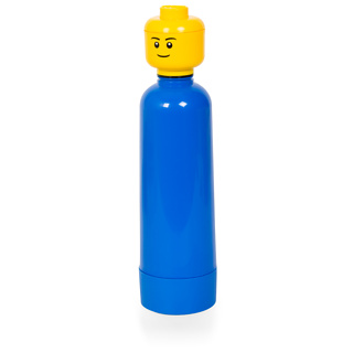 LEGO Drinking Bottle (Blue)