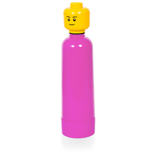 LEGO Drinking Bottle (Pink)