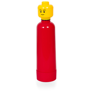 LEGO Drinking Bottle (Red)
