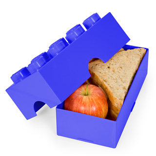 LEGO Lunchbox (Blue)