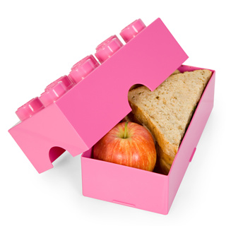 Firebox LEGO Lunchbox (Pink)