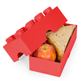 Firebox LEGO Lunchbox (Red)