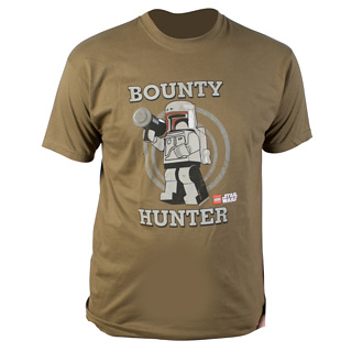 LEGO Star Wars T-Shirts (Bounty Hunter Large)