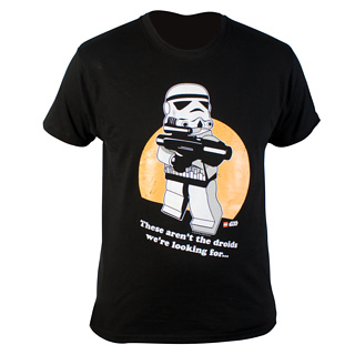 Firebox LEGO Star Wars T-Shirts (Stormtrooper Large)