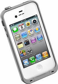 Firebox Lifeproof for iPhone (White)