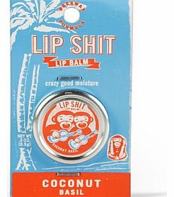 Lip Shit (Coconut & Basil)