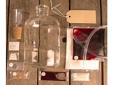 Firebox Little Wine Kit (Red Wine (Cabernet Sauvignon))