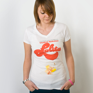 Lolita Womens T-Shirt (Medium)