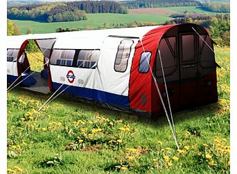 Firebox London Underground Tube Tent