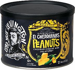 Lord Levingtons Gourmet Peanuts (Cheddar Cheese