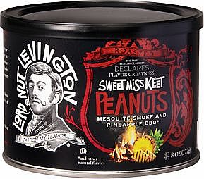 Firebox Lord Levingtons Gourmet Peanuts (Mesquite Smoke