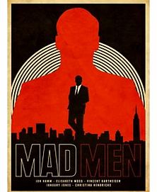 Firebox Mad Men (Large Print Only)